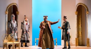 İstanbul Devlet Opera ve Balesi’nden Bajazet operası