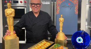 Oscar menüsünde bu yıl 