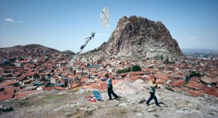 Ara Güler'in fotoğrafları Afyon'da
