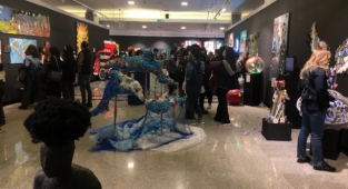 Çocuk ve gençlerin buluştuğu bienal başladı