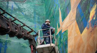 İklim krizi duvarlara taşındı