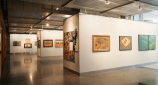 Yalçın Gökçebağ resimleri Kibele Sanat Galerisi'nde