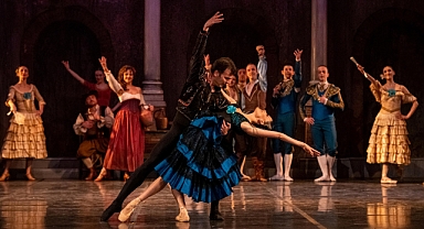 Don Kişot balesi AKM'de sahnelenecek