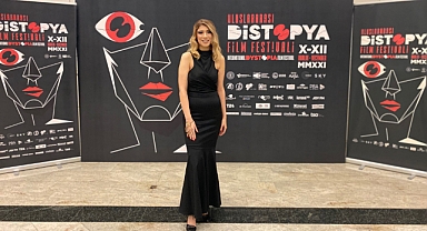 Hatice Aşkın, Cannes Film Festivali’nde Uluslararası Distopya Film Festivali’ni tanıtacak