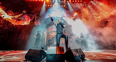 Heavy metal efsanesi Manowar yeniden İstanbul'da konser verecek