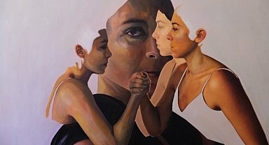 Nilo'nun yeni sergisi Güncem, Hüsrev Kethüda Hamamı'nda açıldı