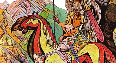 VBKY, Kafkas Halk Destanları eserini yayımlıyor