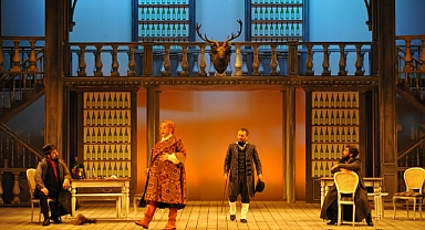 Falstaff operası AKM’de sahnelenecek