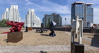 Heykeller 14. kez terasta sergilenecek