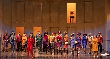 The Rake’s Progress operası bu sezon ilk kez sahnelendi