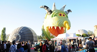 12 farklı ülkenin balonları, Kapadokya’yı süsleyecek