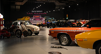 Bir zaman tüneli: Kıbrıs Araba Müzesi