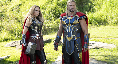 Thor: Love and Thunder üst üste üçüncü hafta sonunda da lider