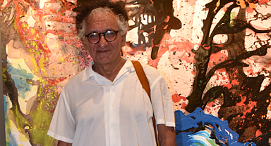 Bedri Baykam’ın Metamorfoz başlıklı kişisel sergisi Bodrum'da açıldı