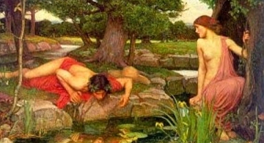 Ekho ve Narkissos miti nedir?