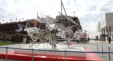 Japon sanatçı Tomokazu Matsuyama’nın ‘Nirvana Tropicana’sı İstanbul’da 