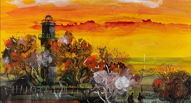 Kibele Sanat Galerisi'nde Mustafa Pilevneli sergisi