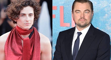 Leonardo DiCaprio'dan Timothée Chalamet'ye kariyer tavsiyesi