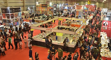 7. CNR Mersin Kitap Fuarı başlıyor