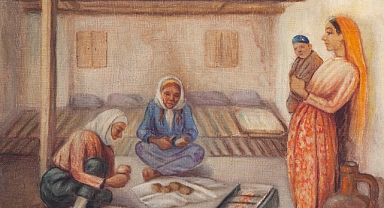 Ayşe Celile Hikmet'in nadir eserleri online müzayedede