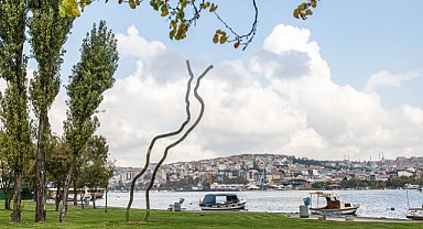 Ayşe Erkmen’in eseri Haliç kıyısında kalıcı olarak sergilenecek