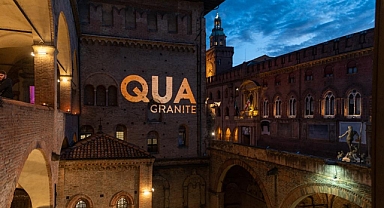 Dünyanın en büyük seramik fuarı Cersaie’de QUA Granite rüzgârı esti