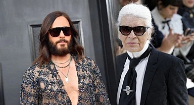 Jared Leto efsane moda tasarımcısı Karl Lagerfeld'i canlandıracak
