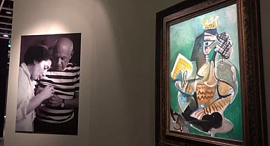Picasso'nun tablosu açık artırmada