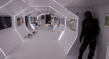 Stanley Kubrick sergisi İstanbul Sinema Müzesi'nde açıldı