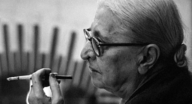 Ara Güler’in arşivinden edebiyatçı portreleri sergisi