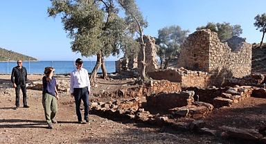 Bodrum'daki gizemli kentin sırrı ortaya çıkıyor