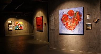 İskender Pala'nın 13 romanı 13 resme esin kaynağı oldu