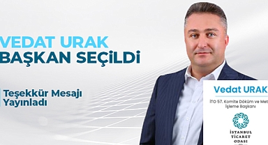 İTO Seçimlerinde 57. Komite Başkanlığı Seçimini Vedat Urak Kazandı