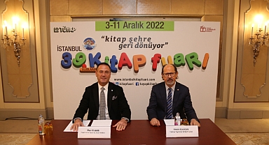 Kitap şehre geri dönüyor: Uluslararası İstanbul Kitap Fuarı 39. kez kapılarını açıyor 