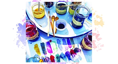 Yeni çıkan kitaplar: Bir Çiftçinin Renkleri - Doğal Mürekkep Yapımı