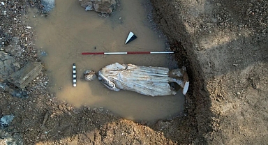 Aizanoi Antik Kenti kazılarında büyük buluş