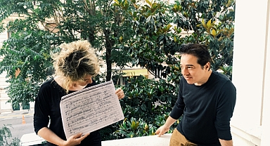 Fazıl Say, Goldberg İstanbul’da isimli eserini İklim Tamkan’a ithaf etti