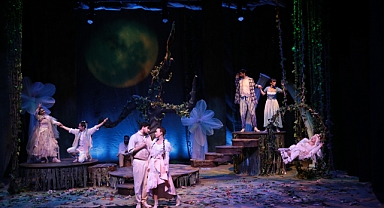 İBB Şehir Tiyatrolarından yeni çocuk oyunu: Bir Gece Masalı