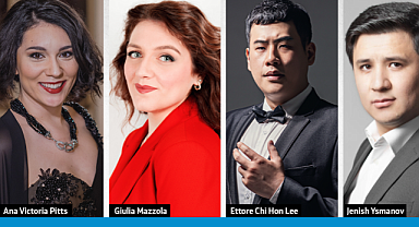 Luciano Pavarotti Vakfı ilk kez Türkiye’de