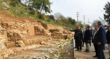 Muğla Akyaka'daki arkeolojik kazılar devam ediyor