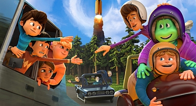 Rafadan Tayfa: Galaktik Tayfa vizyona giriyor