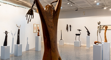 Saim Bugay’ın Heykelin Sözü sergisi Kibele Sanat Galerisi'nde 