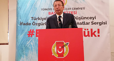 Türkiye Gazeteciler Cemiyeti Basın Müzesi'nde #EyÖzgürlük! sergisi açıldı