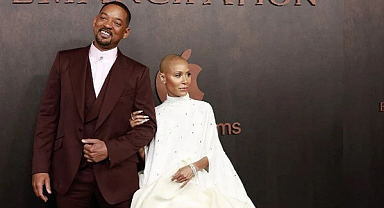 Will Smith Oscar tokadından sonra ilk kırmızı halıda