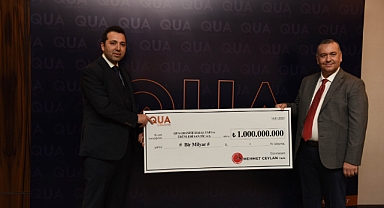 QUA Granite ile Mehmet Ceylan Yapı rekor satışa imza attı