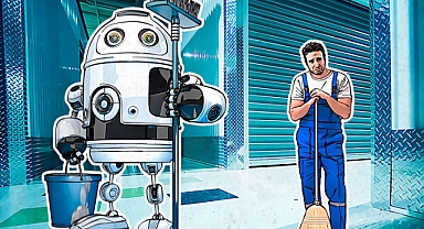 Çalışanlar robotlardan endişeli