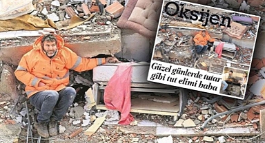 Gazete Oksijen'in fotoğraf yorumu tepki çekti