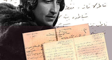 Halide Nusret Zorlutuna'nın günlükleri Kadın Eserleri Kütüphanesi ve Bilgi Merkezi Vakfı'nda