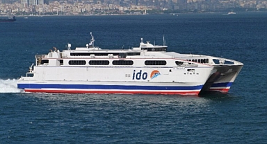 İBB bünyesindeki 2 İDO gemisi depremzedelere konaklama imkanı sunacak