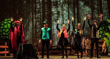 İstanbul Devlet Opera ve Balesi, minik sanatseverler için sahnede